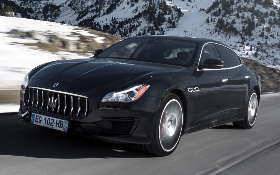 Maserati Quattroporte S Q4 GranSport (M156) (WW) '2016